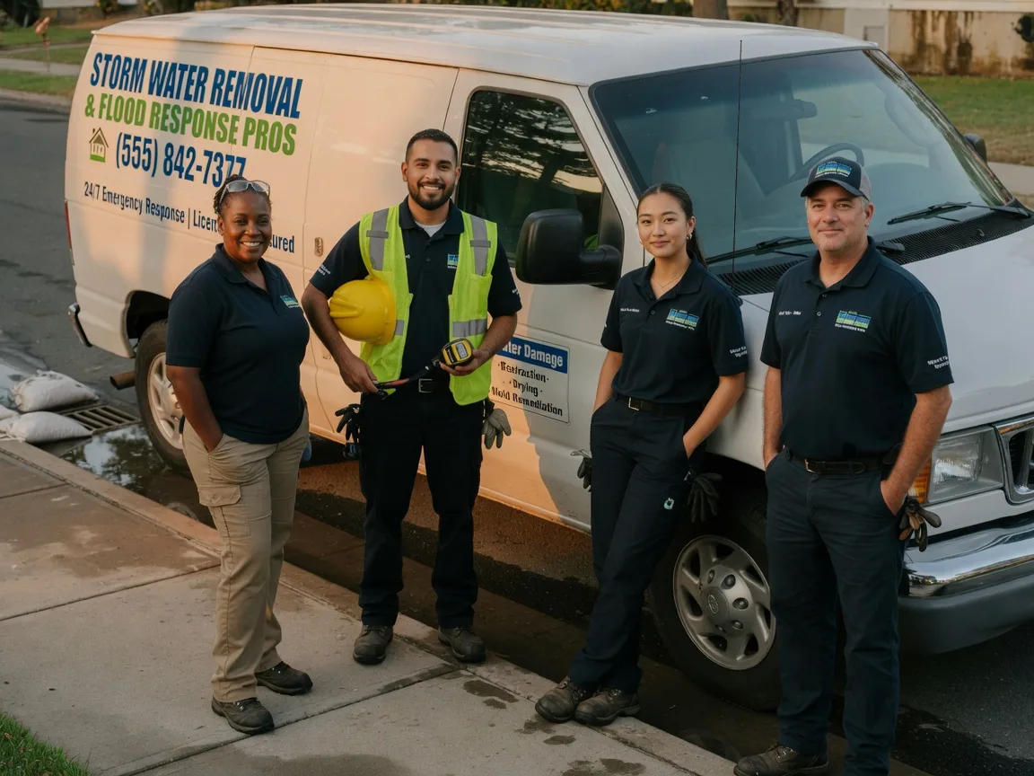 Storm Damage Water Removal company in Shapleigh, ME